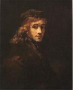 Rembrandt Peale Portrait of Titus The Artist's Son (mk05) France oil painting reproduction
